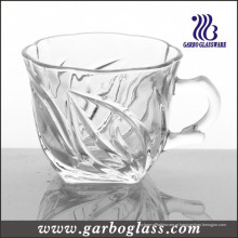 Caneca de vidro &amp; copo de chá (GB09D2706SC)